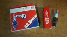 NOS 4 Bougies allumage AC DELCO C43 CXLS PEUGEOT  505 Turbo  