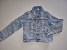 Blouson Jean H&M 7 / 8 Ans Fille
