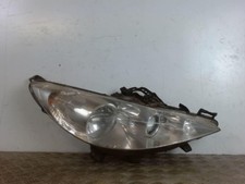 Optique avant principal droit (feux)(phare) PEUGEOT 207 PHASE 1 1./R:55814758