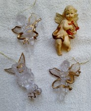 Décorations anciennes de Noël Anges