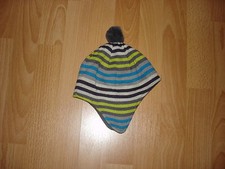 Bonnet type péruvien pour garçon en 3/4 ans en TBE