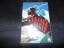 Signed Strange Fruit #1 J.G. Jones.  Sharp!  Boom Studios