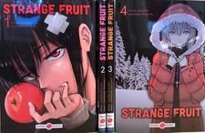 Lot mangas, Strange fruit Tome 1 à 4 ( dépareillable ) 