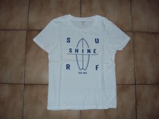 T-shirt à MC blanc Orchestra en 14 ans neuf