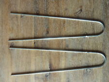 2 tringle de garde boue 385 mm Ø 4,5mm acier vélo vintage