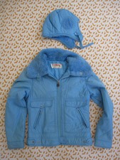 Veste Fusalp Ski vintage avec capuche amovible Hiver blouson neige France - 40