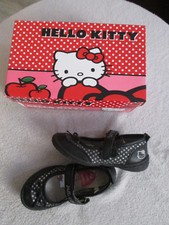  SANDALES BALLERINES CUIR   pointure 26  MARQUE HELLO KITTY