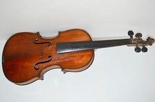  VIOLON ancien LAURENT BERNIER  luthiers à MIRECOURT  jus de grenier début XXe