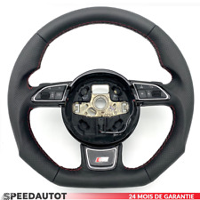 S-LINE Volant Aplati   DSG Audi A3, A4, A5, Q3, Q5 Echange standard-