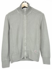 Napapijri Roots NOYK8E Elbasan Pull Femmes Grand Tricoté Complet Zip Col Montant