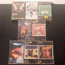 Lot Cassette Audio ZZ Top Tape K7 Vintage