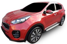 pour KIA SPORTAGE mk4 2016-2021 Marche-Pieds Latéraux MARCHE PIEDS  ELEGANT