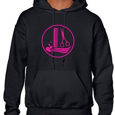 Grabmybits - Coiffeuse Peigne Et Ciseaux Modèle Capuche - Salon Styliste