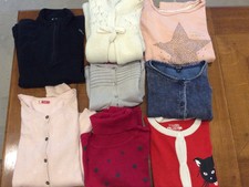 Lot De 5 Gilets, 2 Pulls, 1 Polaire Fille 12 Ans