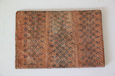 Portefeuille en lézard