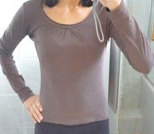 Haut Tshirt ML camaieu T1/36/s