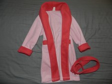 robe de chambre fille 4-5 ans