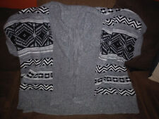 womens denim 24/7 sweater wrap shirt size 4x