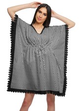 Moomaya Imprimé Bikini Caftan Dress Robes Pour Femmes Plus Size-gmd-1013a_46