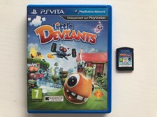 little deviants psvita sans notice feutre sur la jaquette