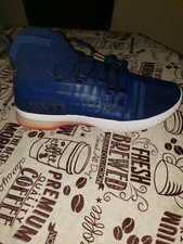 Under Armour Project Rock 1 Shoes Gym Navy 3020788-401 Dwayne Johnson Size 12.5