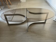 Table basse designer Paul Legeard Années 70