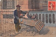 CPA 06 NICE ZUPPA DIT MENEGHINO LE COQ HARDI (marchand ambulant petit métier