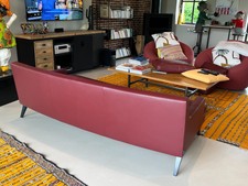 CANAPE CINNA  BELEM bordeaux designer Didier Gomez