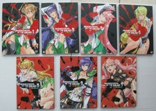 LOT RARE 7 MANGAS SERIE COMPLETE HIGHSCHOOL OF THE DEAD GRAND FORMAT COULEUR  