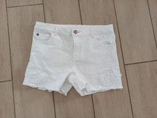 Short en Jean blanc, Epop girls, taille 10 ans, très bon état