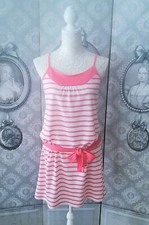 Robe Des Petits Hauts rayée blanc rose Taille 3 38/40