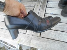 ?Rares chaussures à talons Mitica Venezia tttbe t 38,5 à20€ ach imm fp comp mon