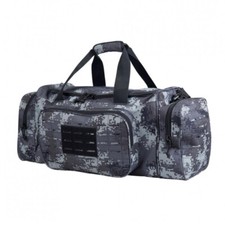 SAC DE SPORT CROSSFEAT ARES BLACK DIGITAL CAMOUFLAGE MILITAIRE RANDONNEE