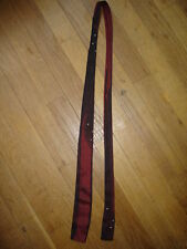 H.R Paris Cravate Slim largeur maxi 5 cm longueur 140 cm 