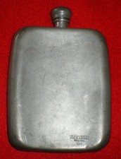 Flasque (vide) pour Officier Anglais GB UK WW2 - Ration du Tommy - Bivouac