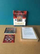 LORDS OF THE REALM II (1996) CD VERSION FOR PC BIG BOX // COLLECTOR