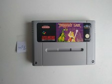 Dragon’s Lair Jeu d’Aventure sur Super Nintendo !!!