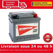 Hankook 54321 Batterie de Démarrage Pour Voiture 12V 45Ah - 208 x 174 x 175mm