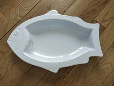  PLAT A FOUR CERAMIQUE EMILE HENRY FORME POISSON