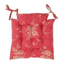 Galette de chaise carrée Margot Comptoir de famille