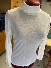 sous pull blanc courtelle STEEVE T2(38)