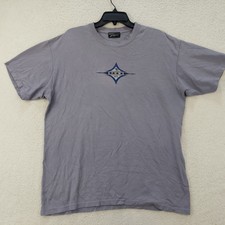 Stowe VT Logo Imprimé Graphique Gris Homme T-Shirt Ras Cou