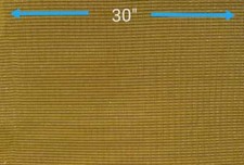 76cm x51cm (30''X20'') Gold Black Grill Cloth For Fender 57 delux Combo AMP