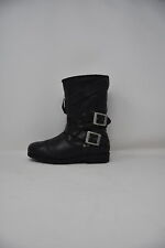 A033 PALLADIUM BOTTES MOTARD NOIRES T.37 UK 4 VALEUR 159 €
