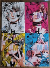 Anga Série Alma en quatre volumes 