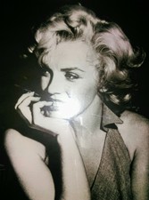 ( Marylin Monroe 1941 ) Tableau Photos - PYRAMID - 54.5 x 44.5cm