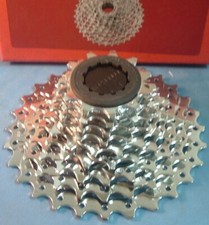 SRAM PG-950 11T-28T 9-Speed Cassette Neuf / Nos-Road / Vtt - Chrome- Neuf- en