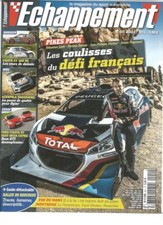 ECHAPPEMENT N°551 PIKES PEAK / FIESTA ET 208 R5 / FORD FIESTA ST / IBIZA CUPRA