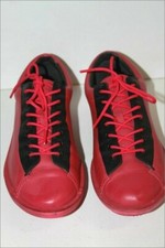 CAMPER Sneakers Lacets Femme Cuir rose Fuchsia Doublés Cuir T 40 TTBE