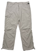 Schoffel Homme Pantalon Extérieur L Taille UK-22S Kaki Chino 100% Authentique